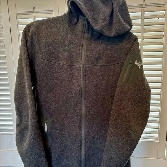 Arc'teryx | Jackets & Coats | Arcteryx Fleece Hooded Jacket Model